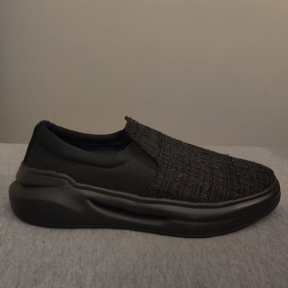 New XPACS Slip On Arch Support Orthopedic Comfortable black Removable Insoles 11